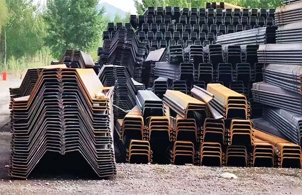 A Priori Source Product Steel Sheet Piles