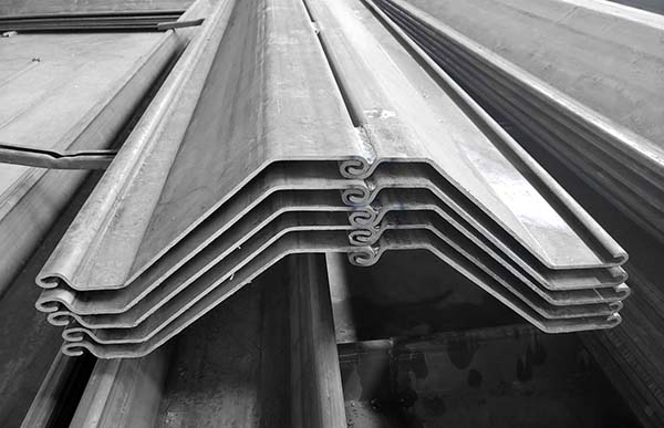 A Priori Source Product Steel Sheet Piles