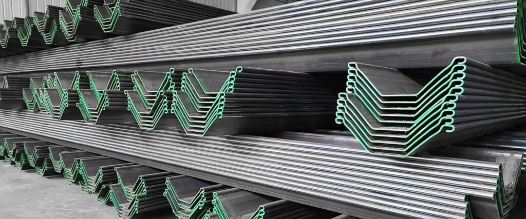 A Priori Source Product Steel Sheet Piles