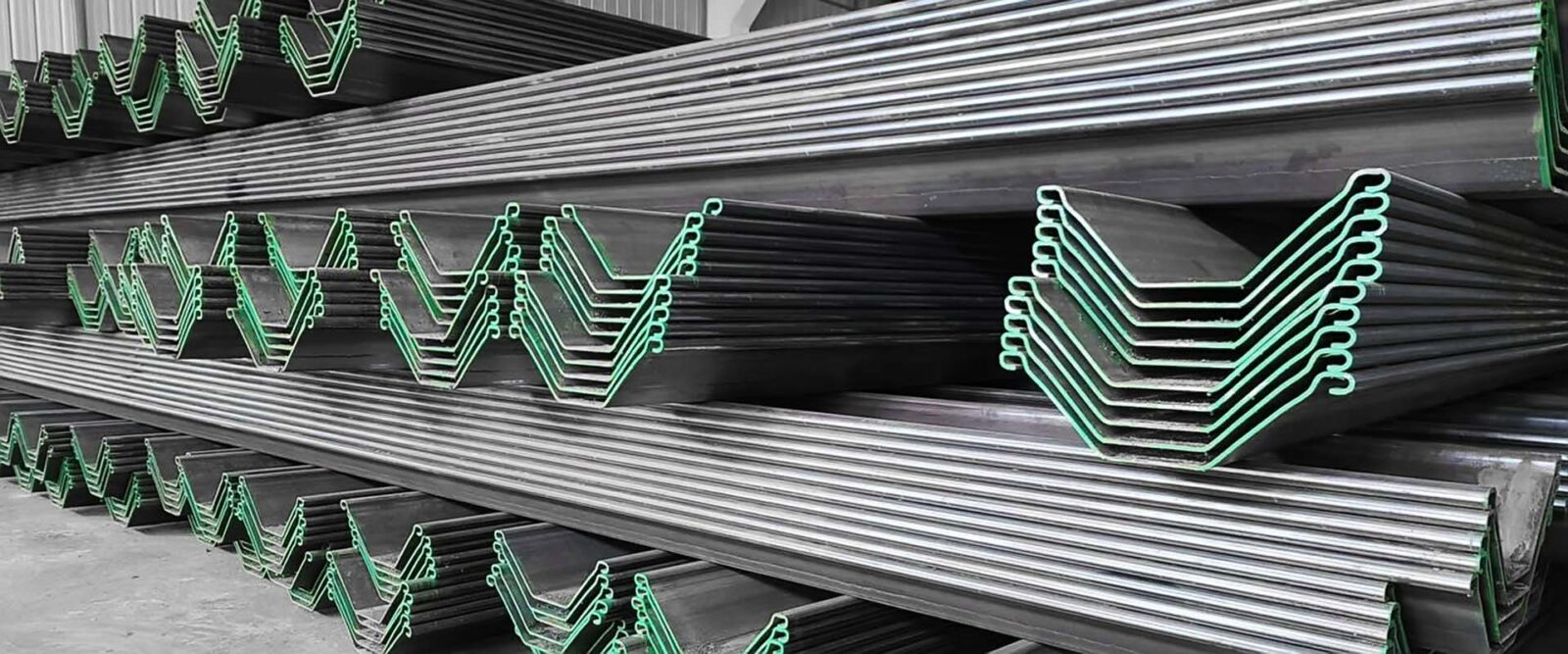 A Priori Source Product Steel Sheet Piles
