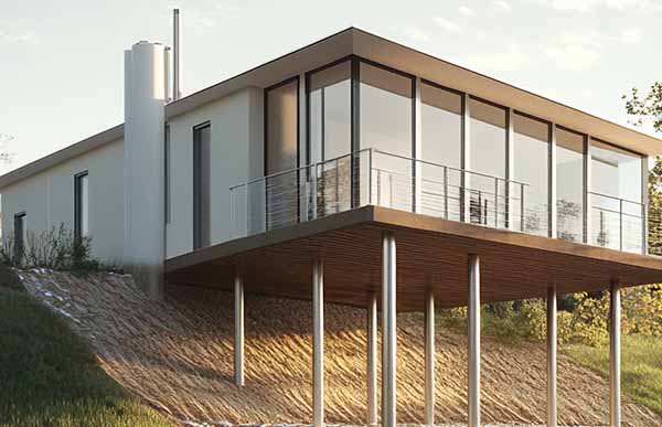 A Priori Source - Foundation Ground Screws