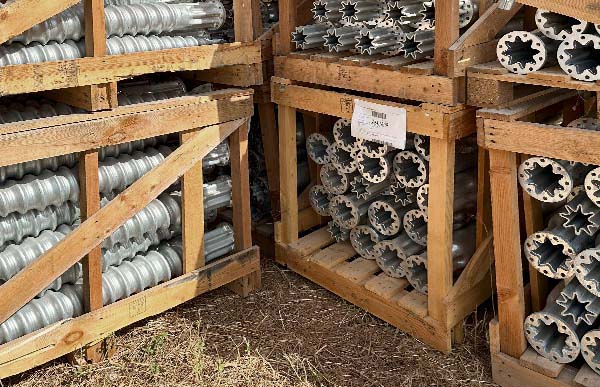 A Priori Source - Foundation Ground Screws