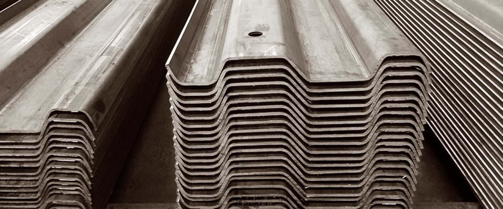 A Priori Source Product Steel Sheet Piles