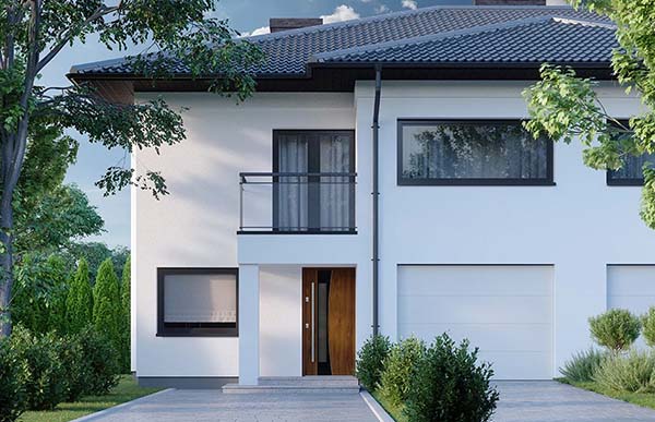 A Priori Source - House and Garage doors