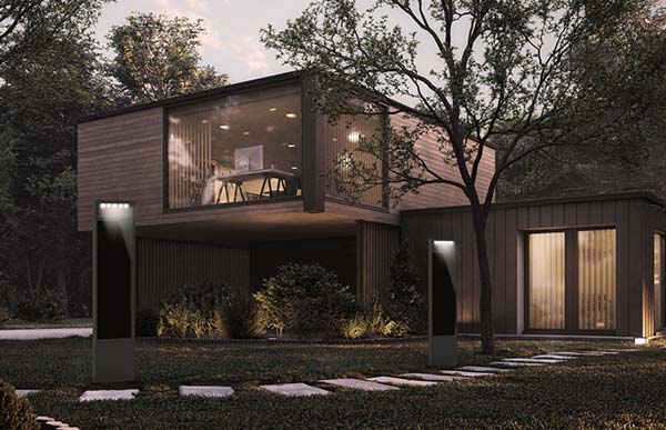 A Priori Source - Exterior Lights