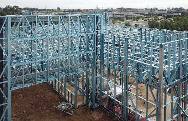 A Priori Source - CUSTOM METAL FRAMEWORK, STUDS AND TRUSSES