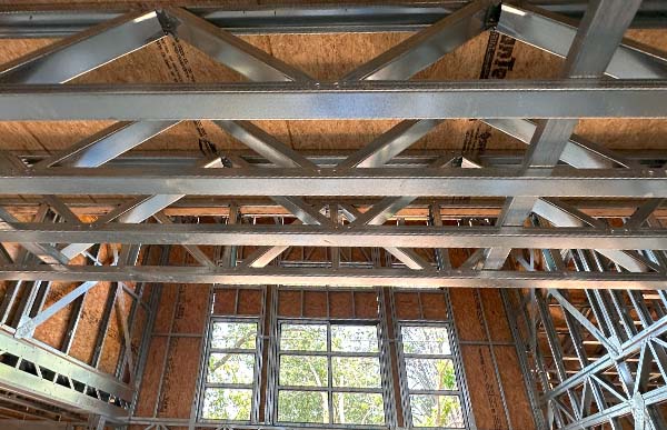 A Priori Source - CUSTOM METAL FRAMEWORK, STUDS AND TRUSSES