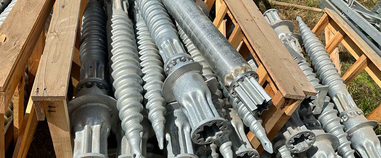 A Priori Source - Foundation Ground Screw Pillars