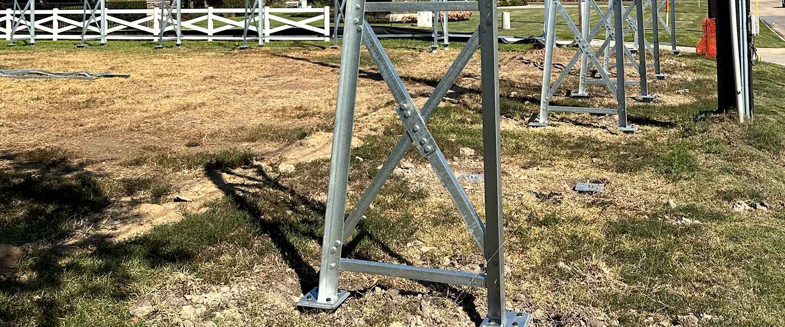 A Priori Source - Foundation Ground Screw Pillars