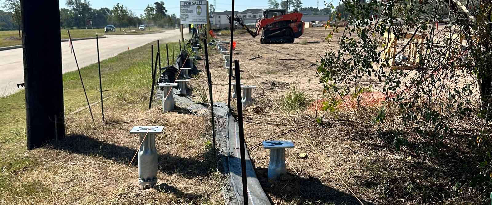 A Priori Source - Foundation Ground Screw Pillars