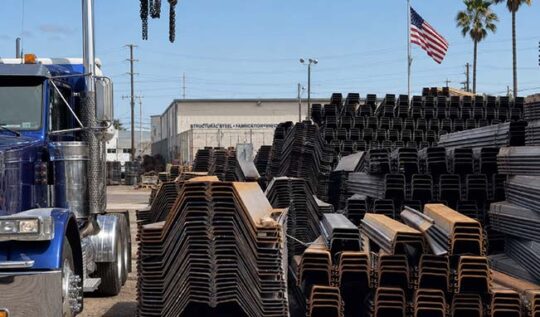 Where Steel Sheet Piles Fit Among Retaining Systems