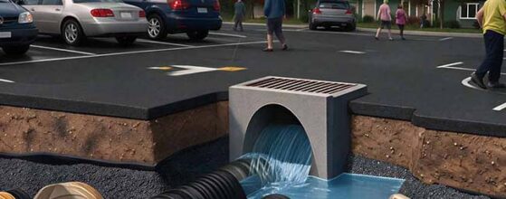 What Changes When Stormwater Detention Goes Underground