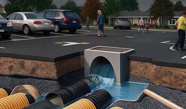 What Changes When Stormwater Detention Goes Underground