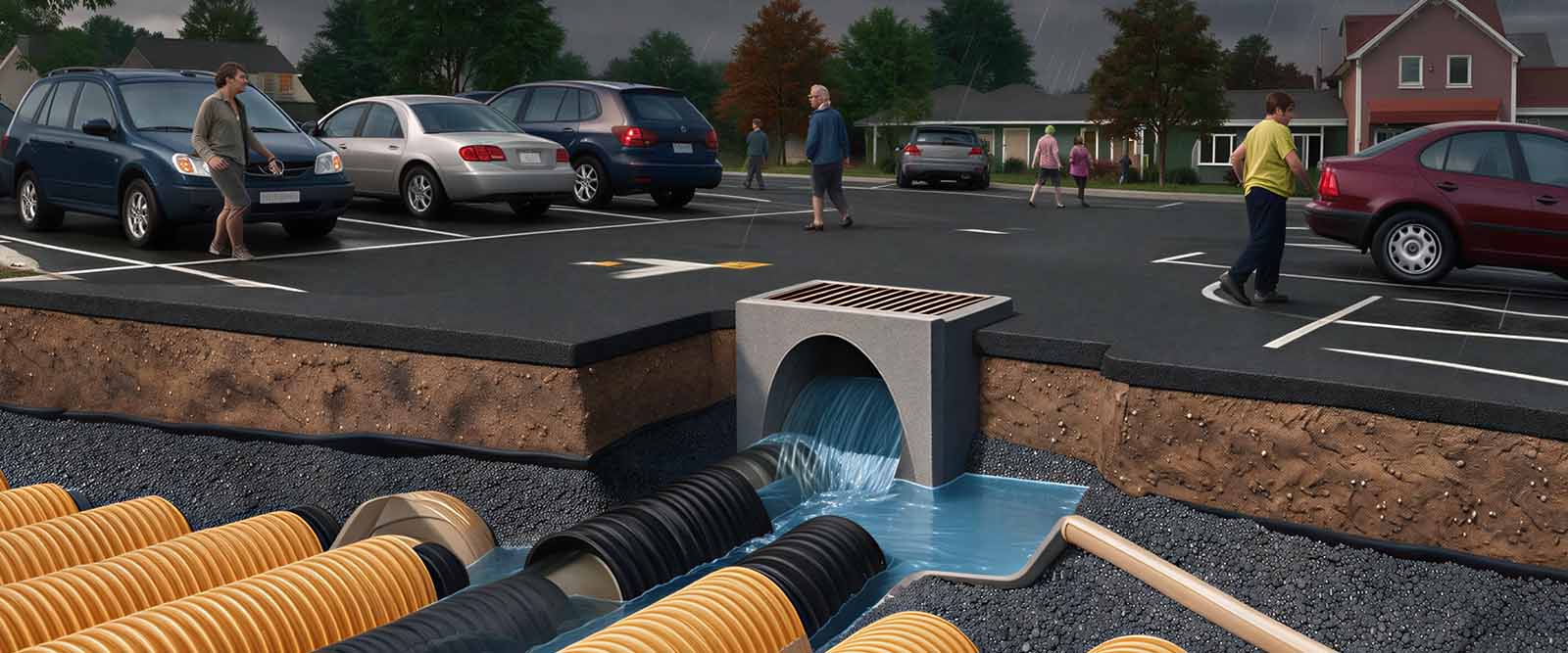 What Changes When Stormwater Detention Goes Underground