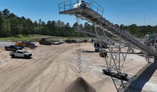 A Priori Source Expands into Sand Washing & Aggregate Processing Equipment